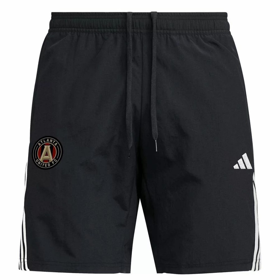 Clearance * Men'S Adidas Black Atlanta United Fc Downtime Shorts