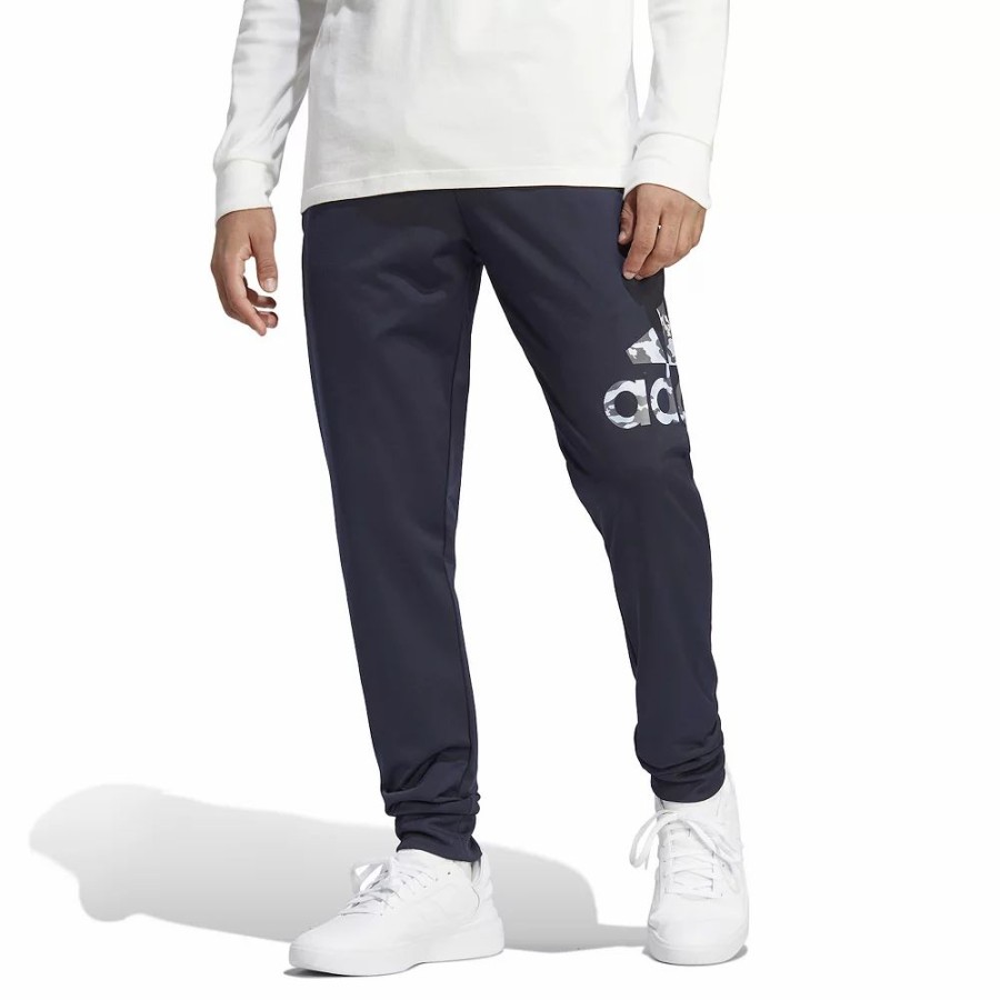 Online * Men'S Adidas Camouflage Tricot Pants