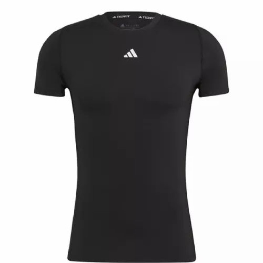 Hot * Men'S Adidas Techfit Training T-Shirt