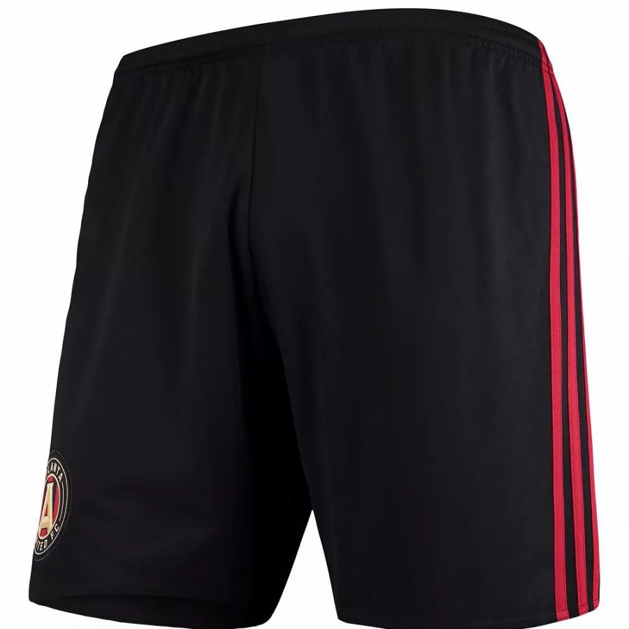 Best * Men'S Adidas Black Atlanta United Fc Fan Replica Climacool Shorts