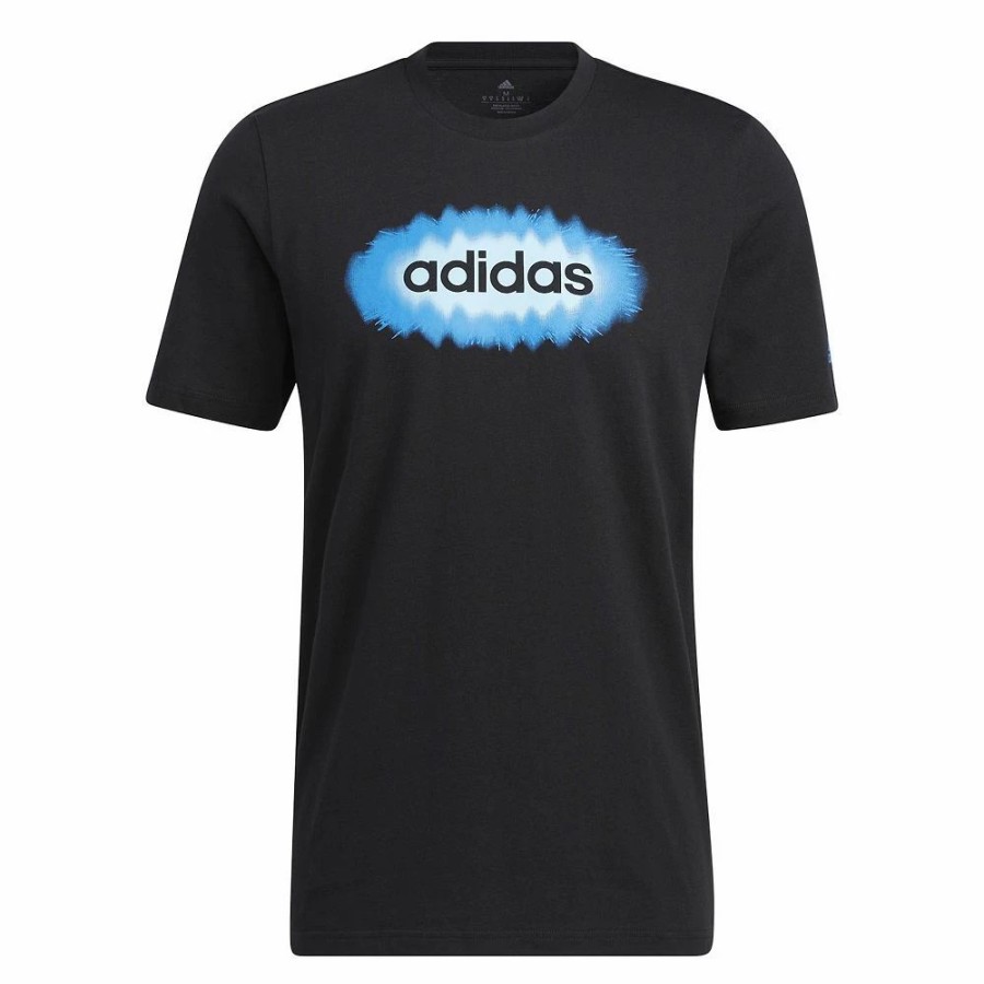 Wholesale * Big & Tall Adidas Linear Logo Skate Tee