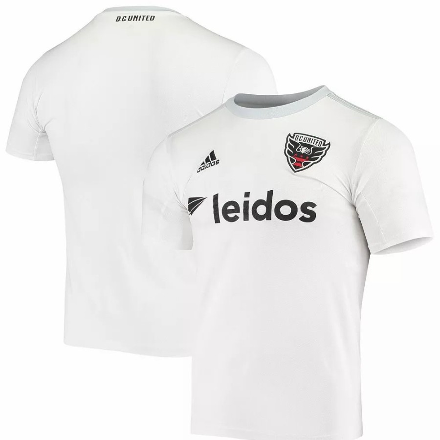 Clearance * Men'S Adidas White D.C. United 2020/21 Replica Alternate Jersey