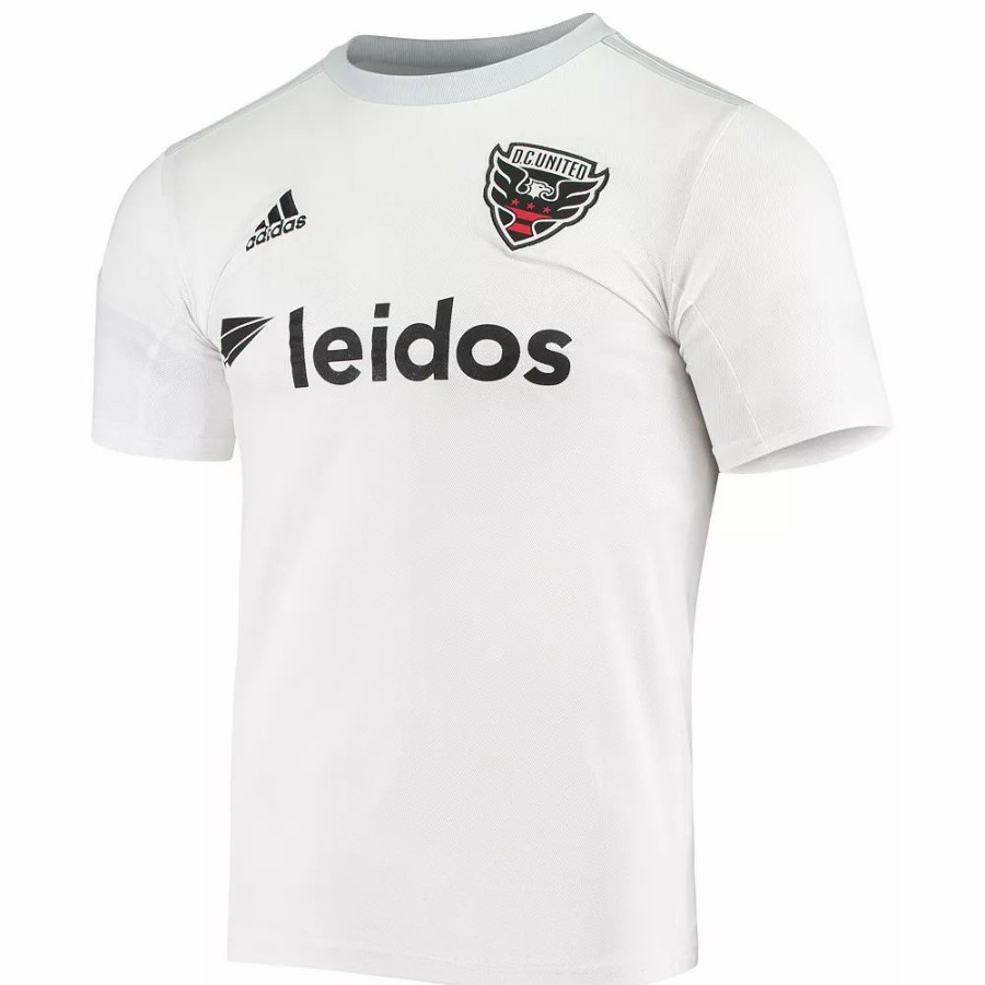 Clearance * Men'S Adidas White D.C. United 2020/21 Replica Alternate Jersey