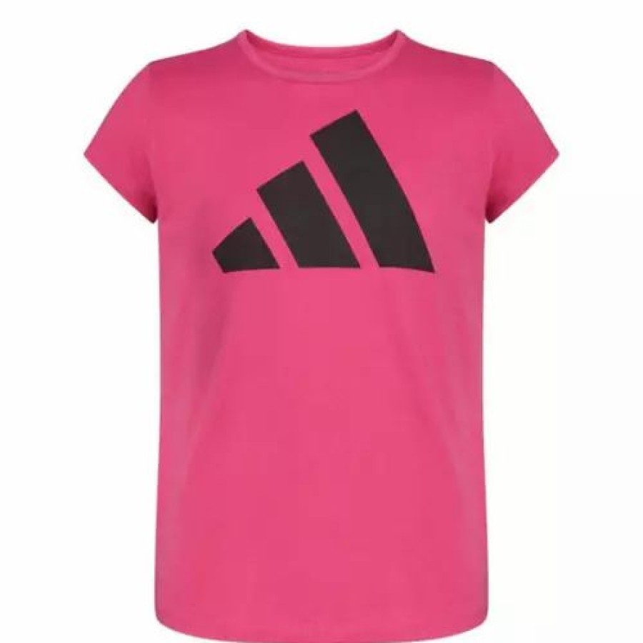 Wholesale * Toddler Girls' Adidas Essential T-Shirt