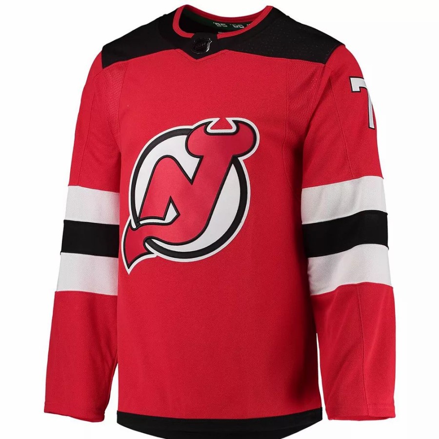 Online * Men'S Adidas P.K. Subban Red New Jersey Devils Home Primegreen Authentic Pro Player Jersey