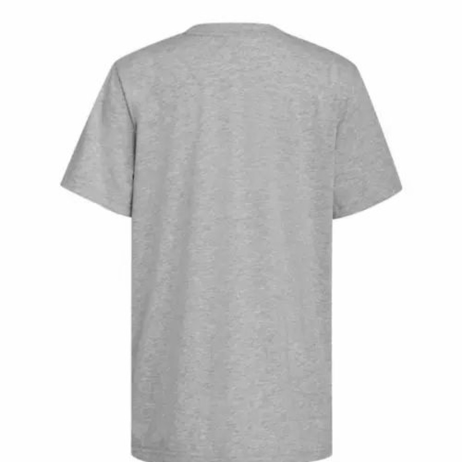 Clearance * Boys' Adidas Usa Proud T-Shirt Grey Heather