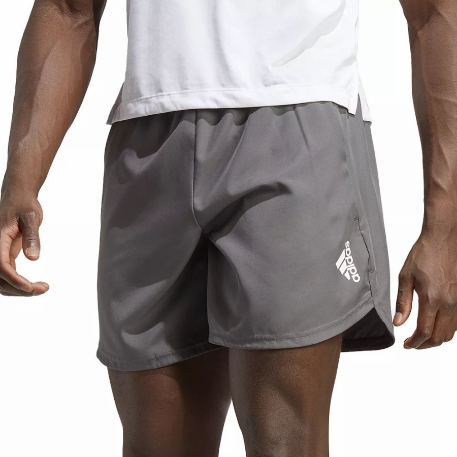 New * Men'S Adidas Aeroready Designed For Movement Shorts